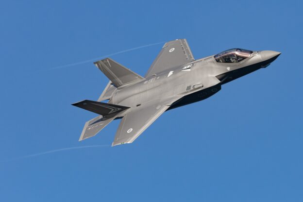 F35 display